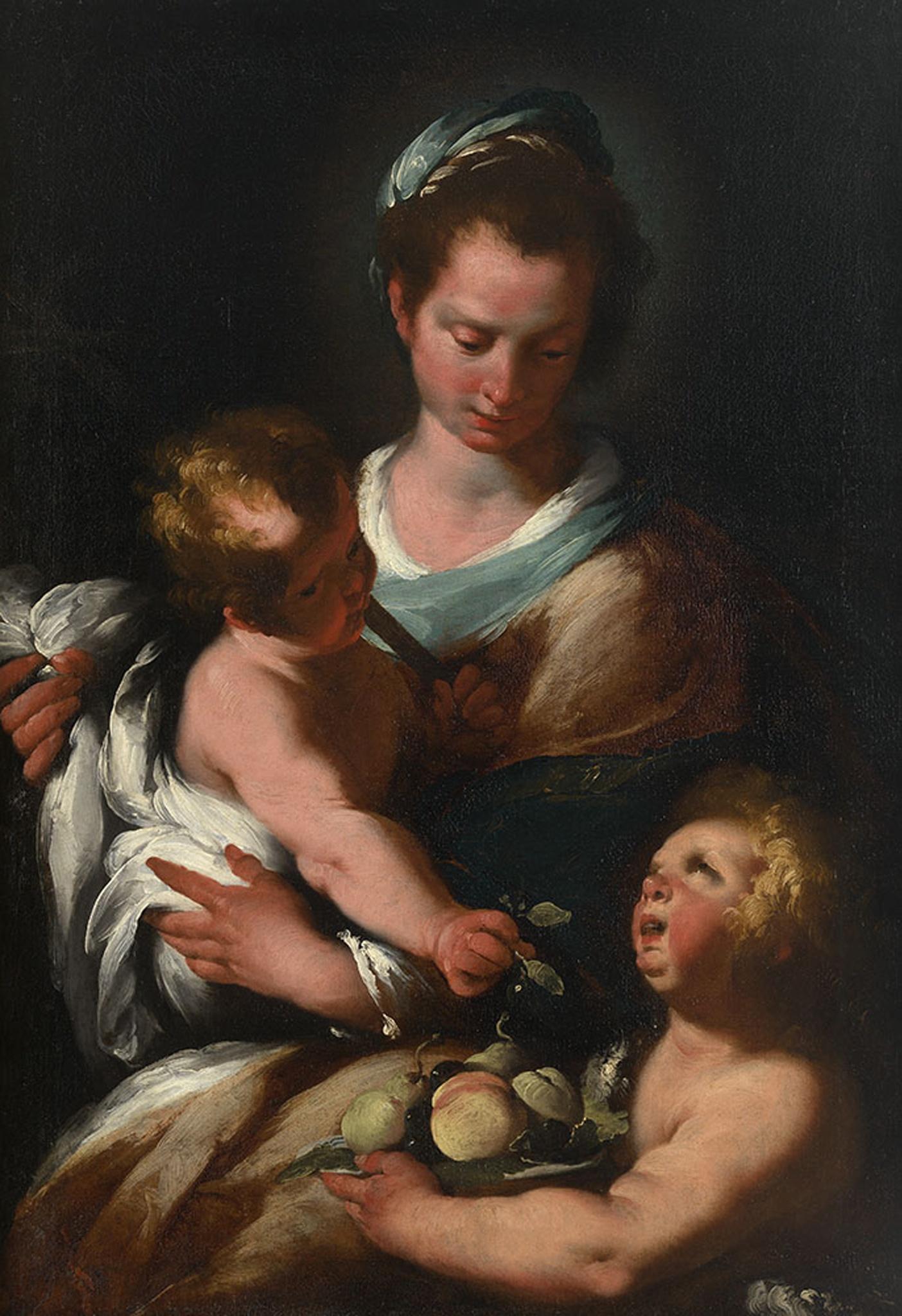 Madonna and Child with Saint John the Baptist